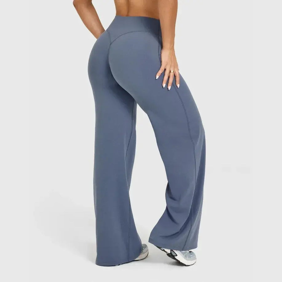 Ultra-Soft Straight-Leg Yoga Pants