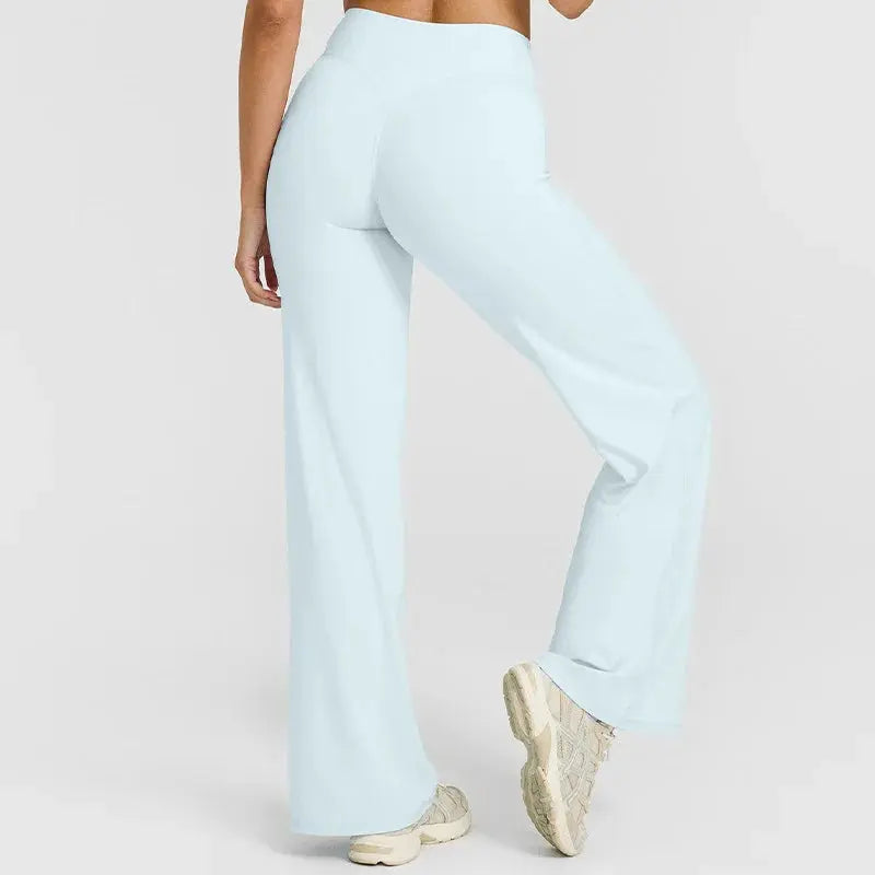 Ultra-Soft Straight-Leg Yoga Pants