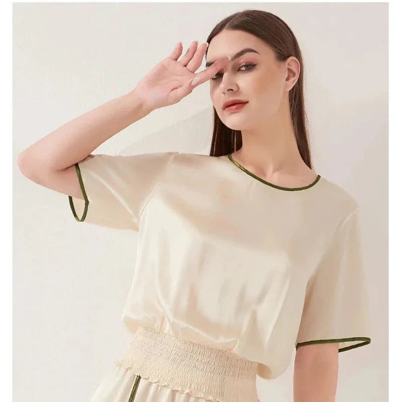 Silk Pajamas For Women Premium Comfort & Style