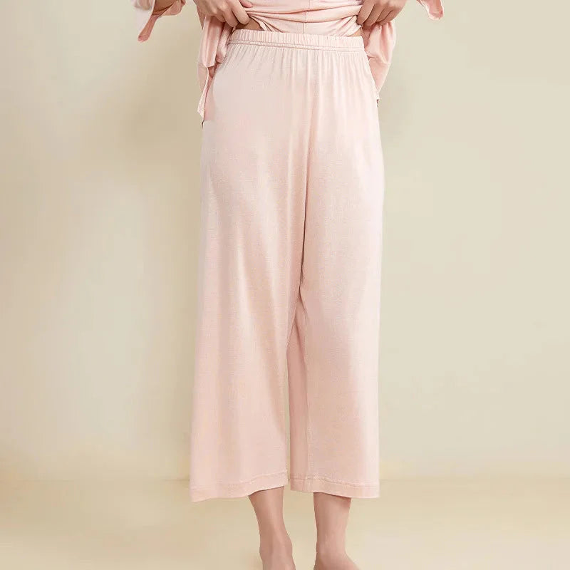 Luxury Loungewear Mulberry Silk Set for Women