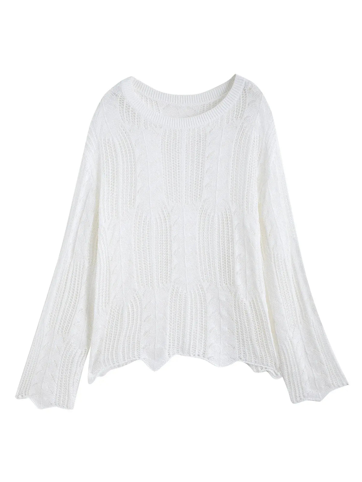 Vintage Inspired Women's Knit Top