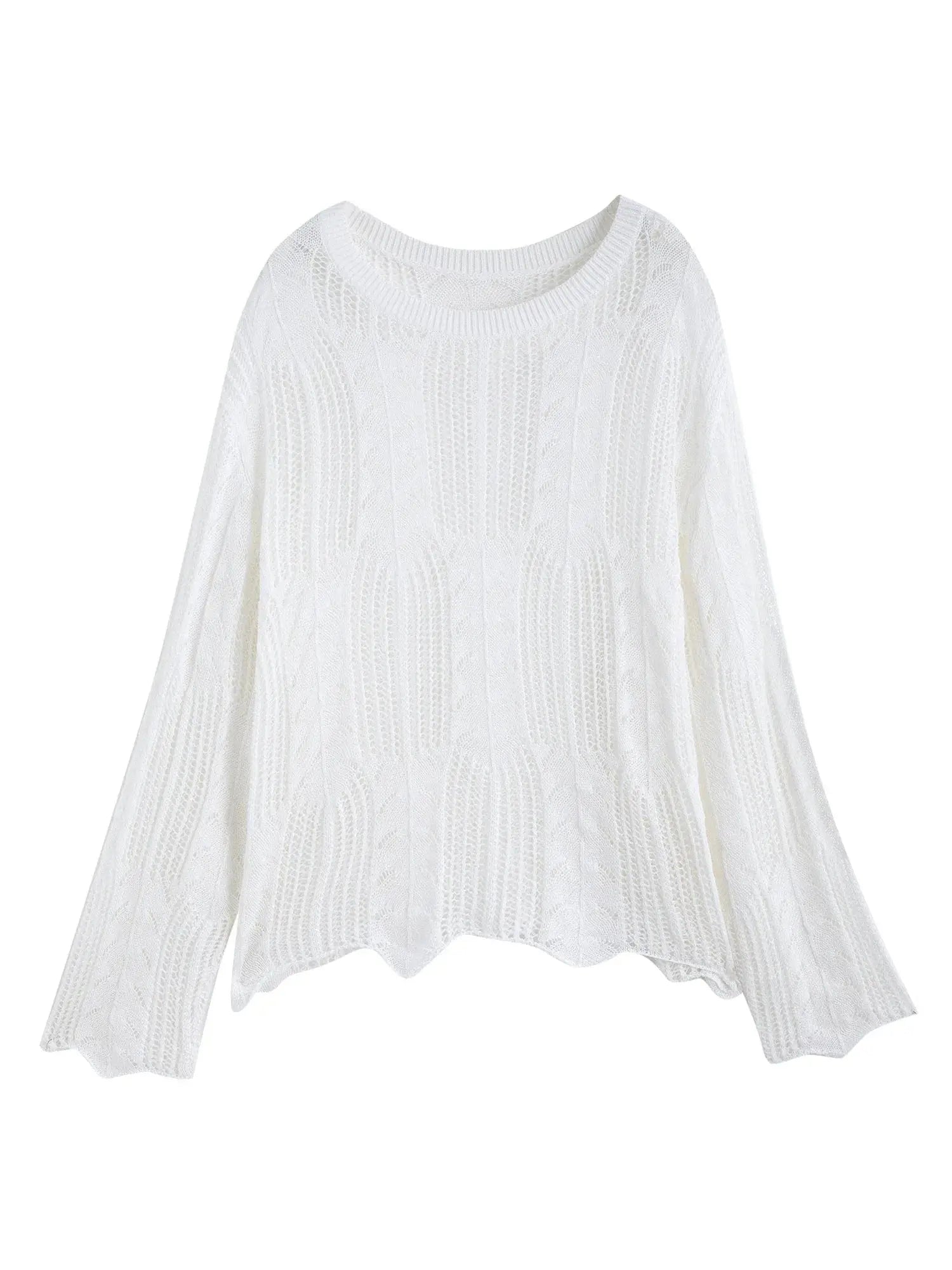 Vintage Inspired Women's Knit Top