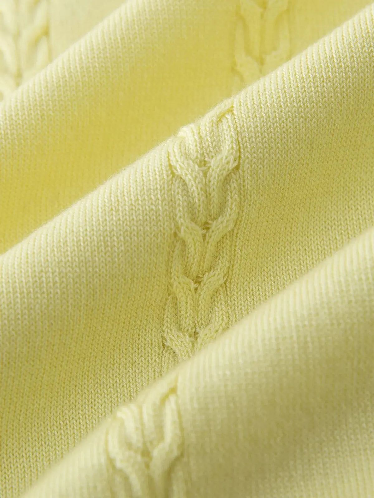 Plus Size Summer Lyocell Knit Polo Neck