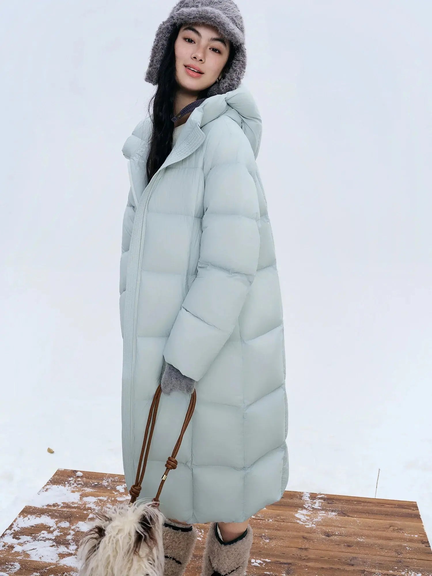 Waterproof Insulated Down Jacket for Women