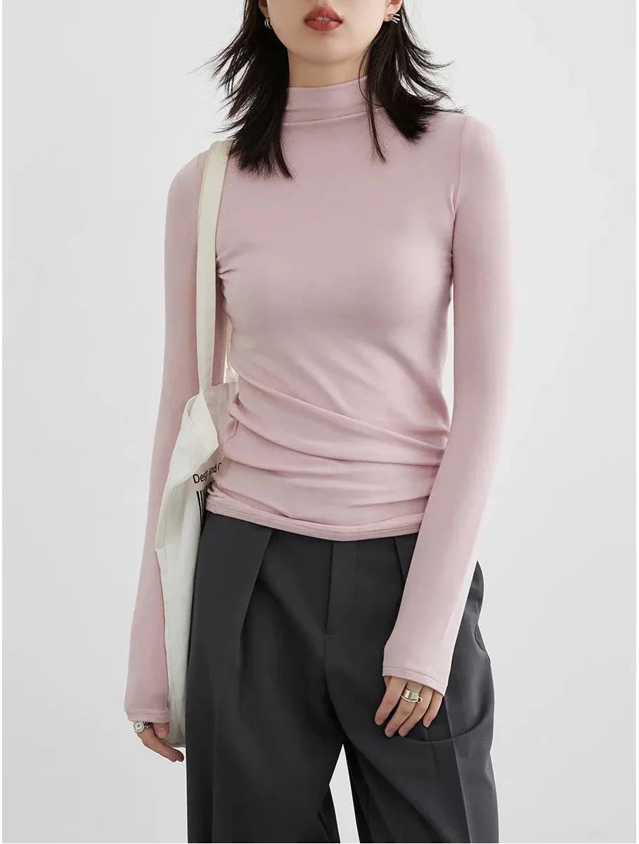 Spring/Autumn Women’s Base Layer Tee - Slim Fit Top