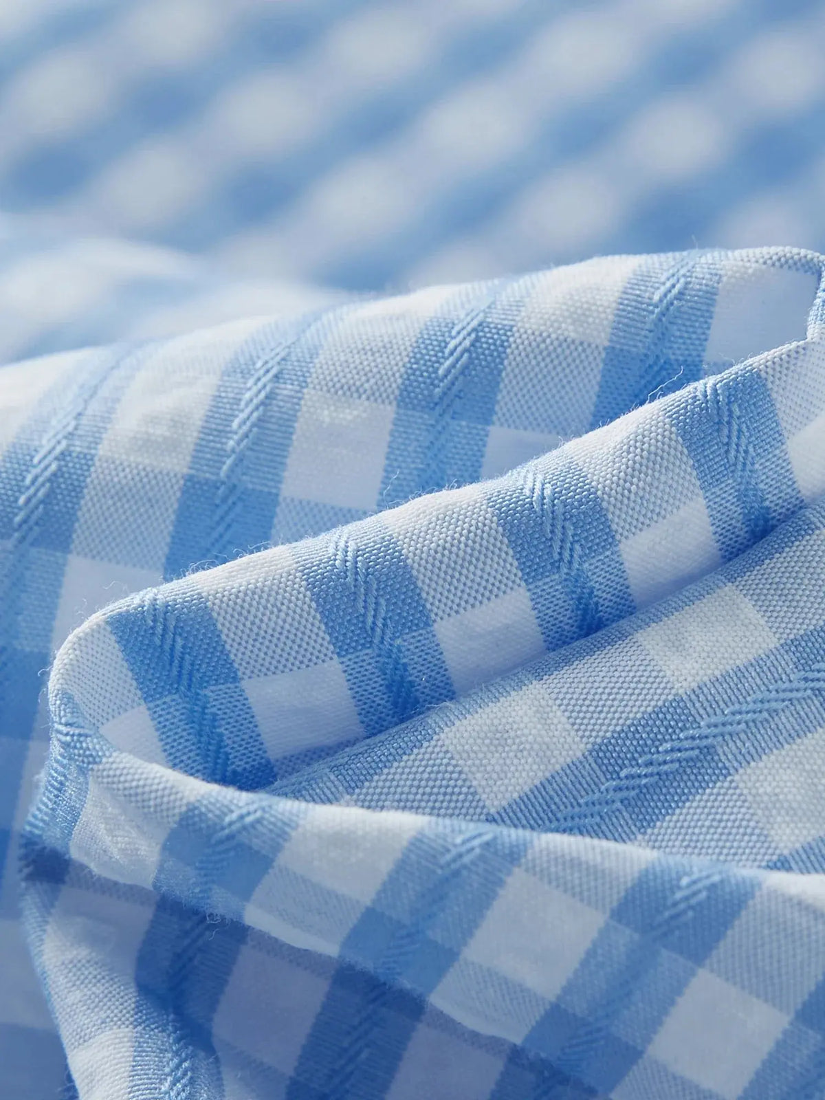 Plus Size Checkered Summer Skirt
