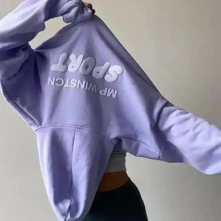 Thick, Fleece-Lined  Wings Hoodie