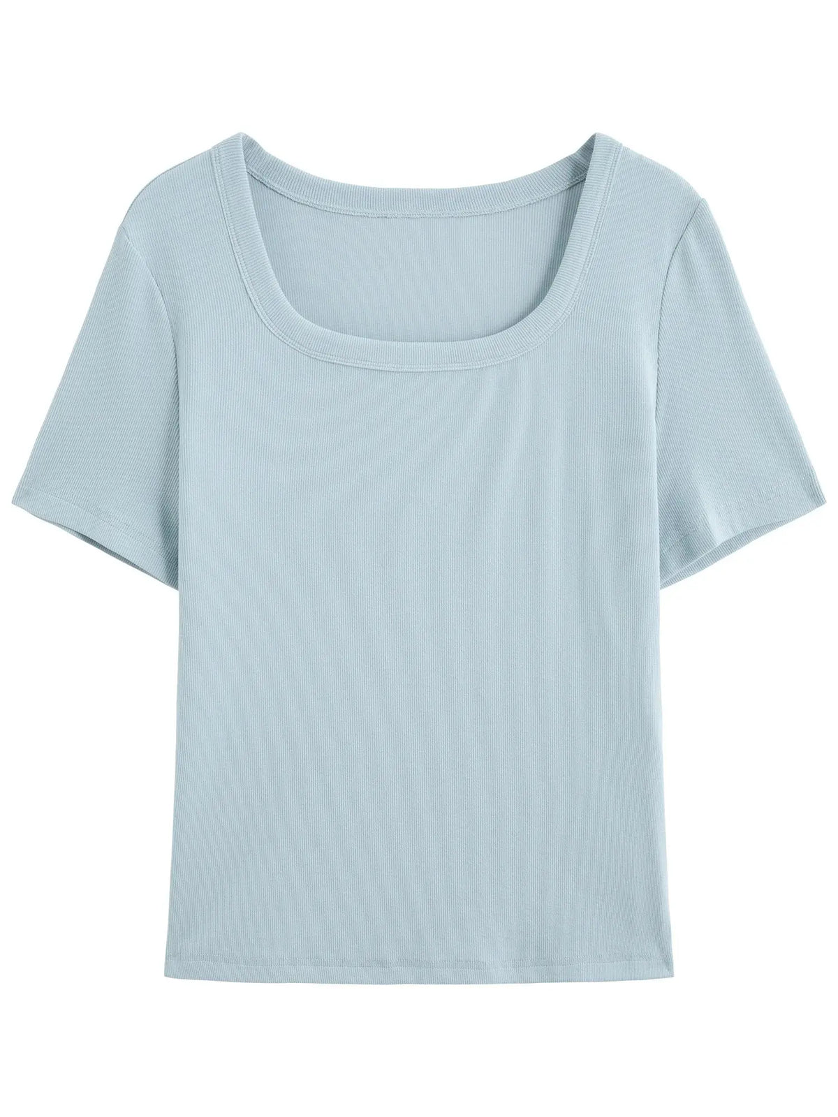 High-Stretch V/U Neck Tee