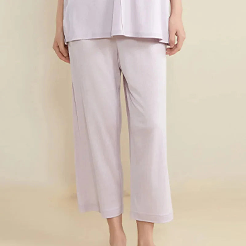 Luxury Loungewear Mulberry Silk Set for Women