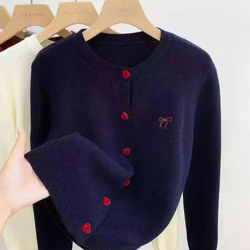 Vintage Love Button Knit Cardigan