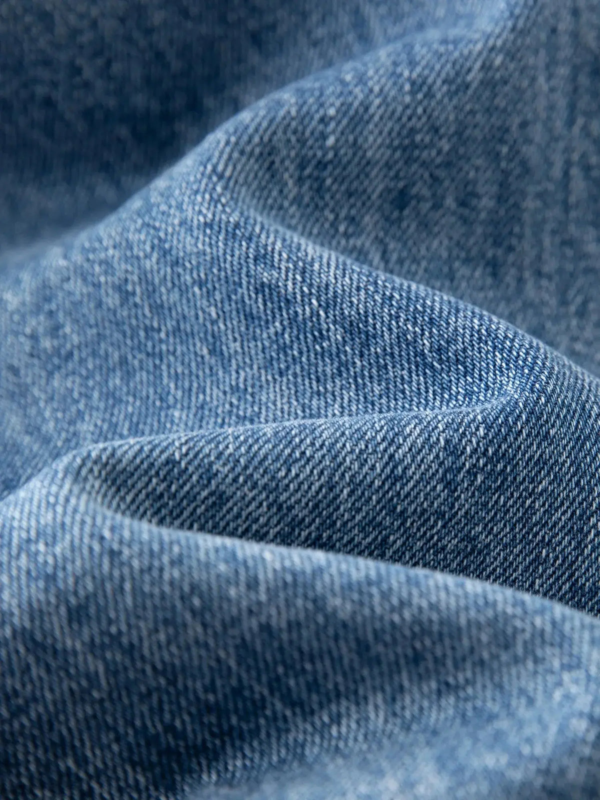 Classic High-Waist Straight Jeans
