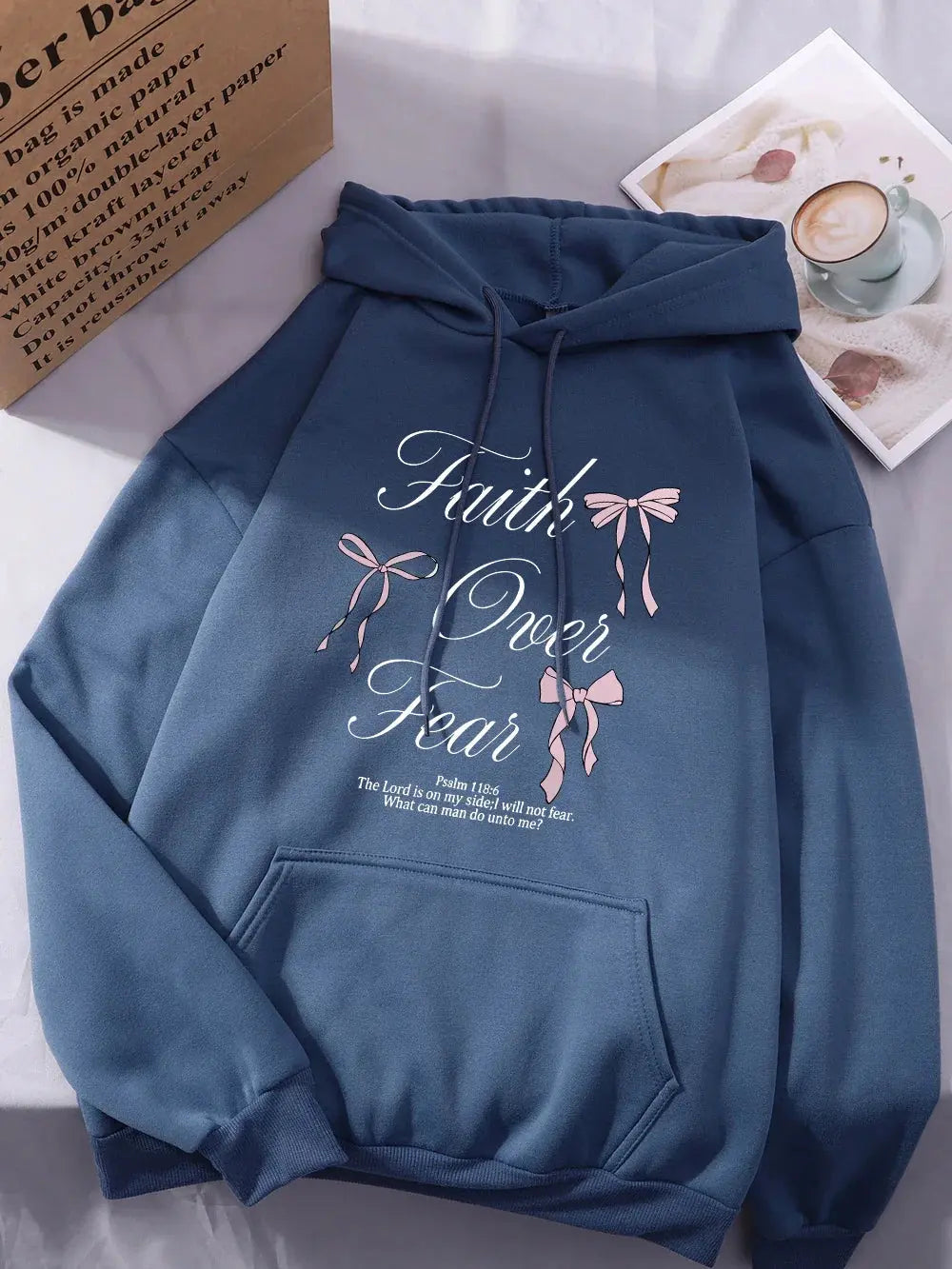 Cozy Fleece Hooded Sweatshirt for Women