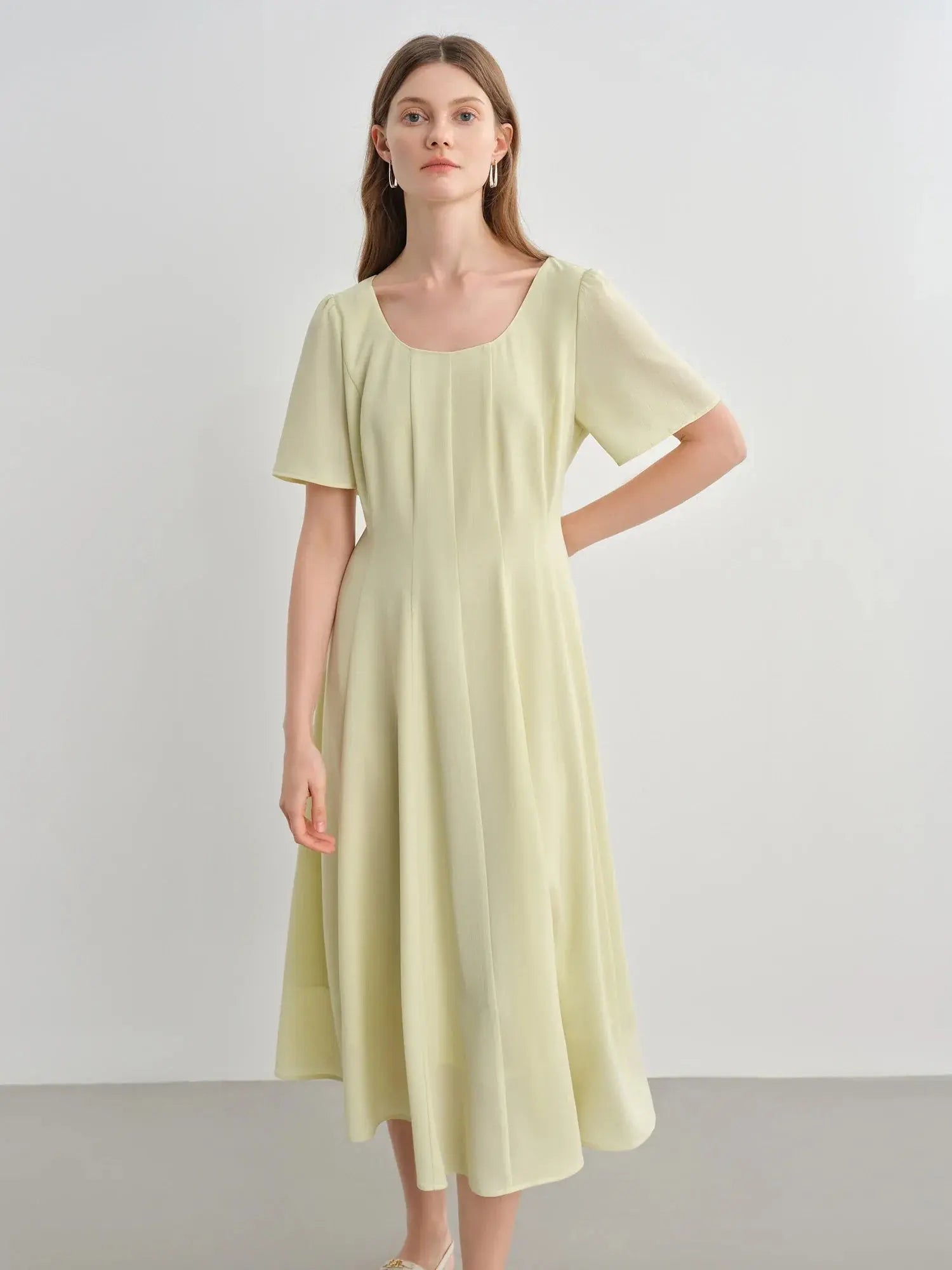 Fresh Temperament Summer Dress