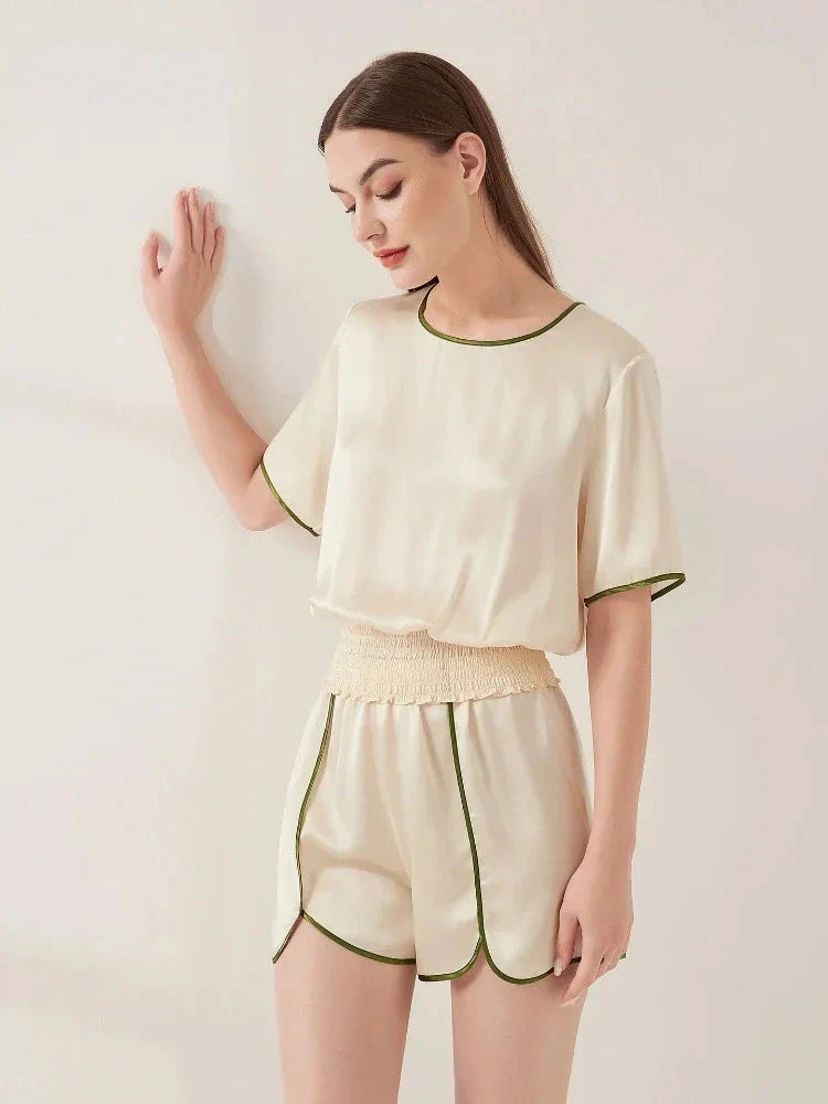 Silk Pajamas For Women Premium Comfort & Style