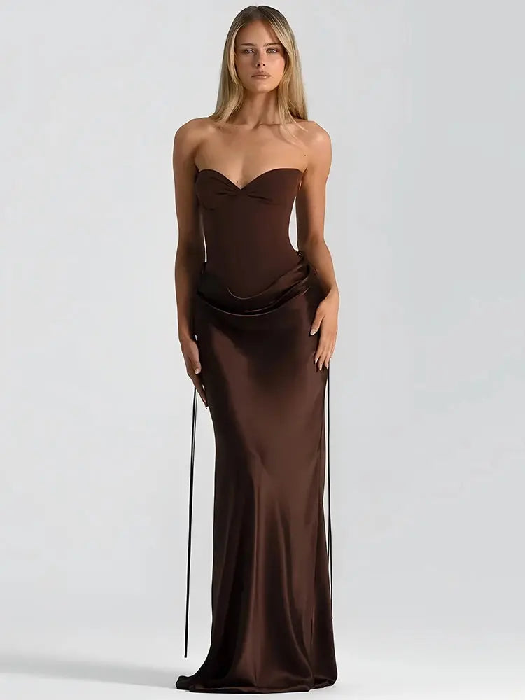 Off-Shoulder Backless Bodycon Party Dress