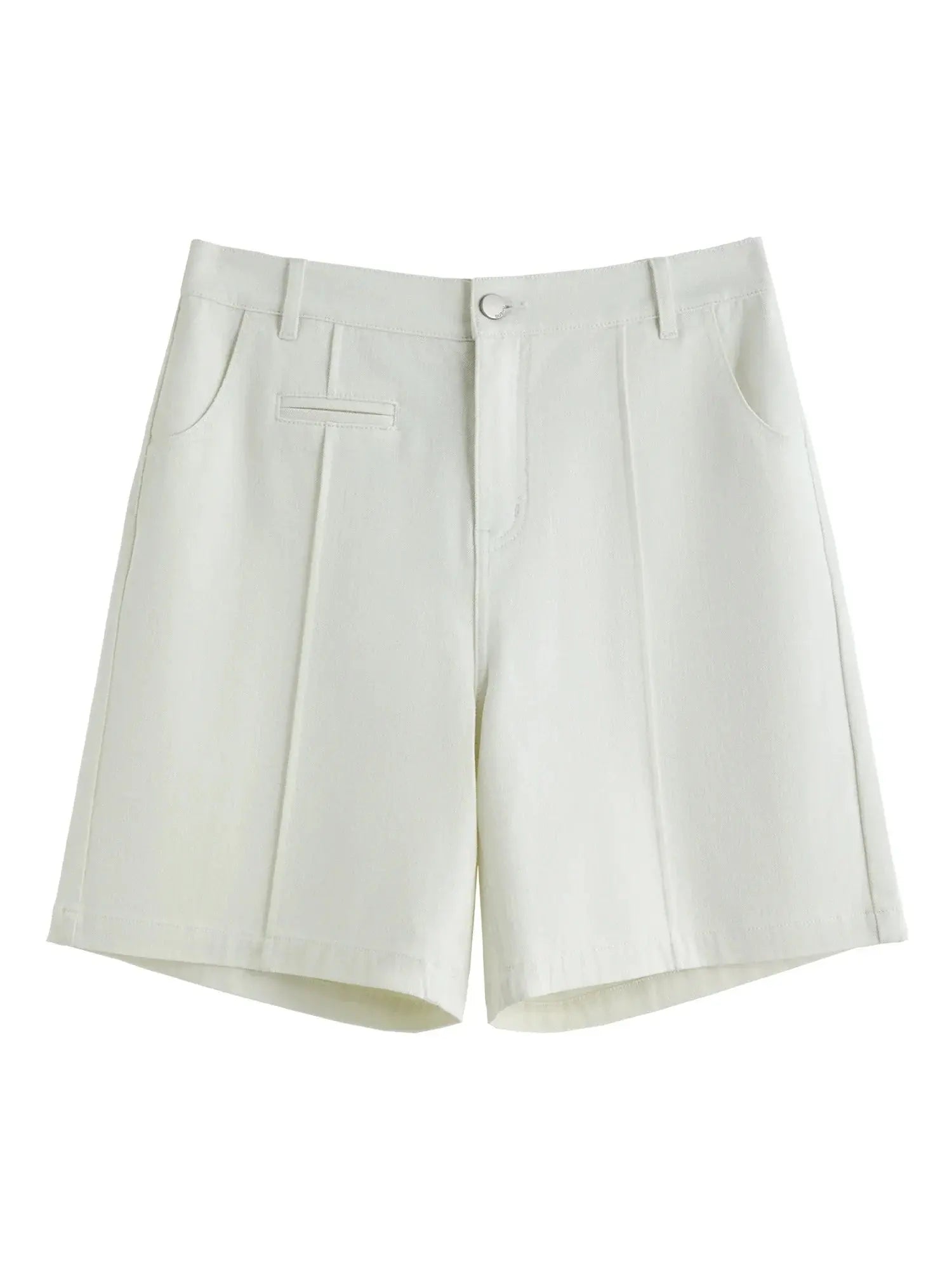 Women’s Mid-Length Straight-Leg Denim