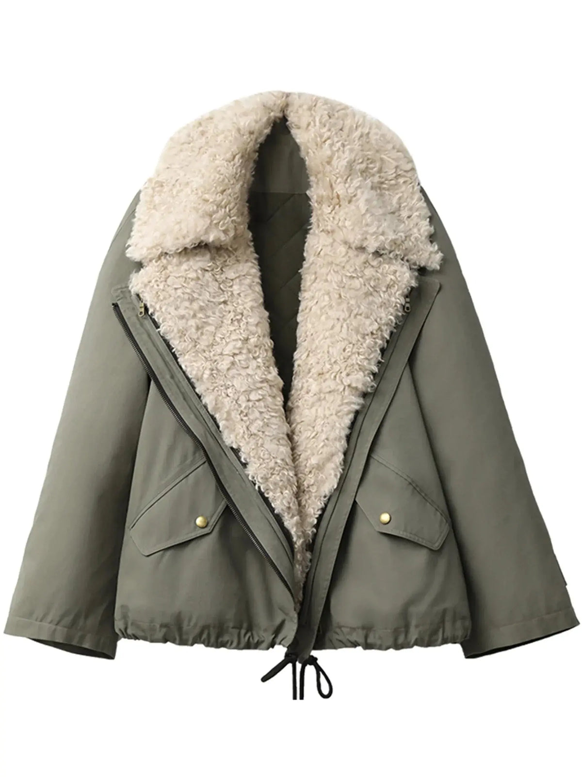 Thick Warm Loose Cotton Women's Jacket