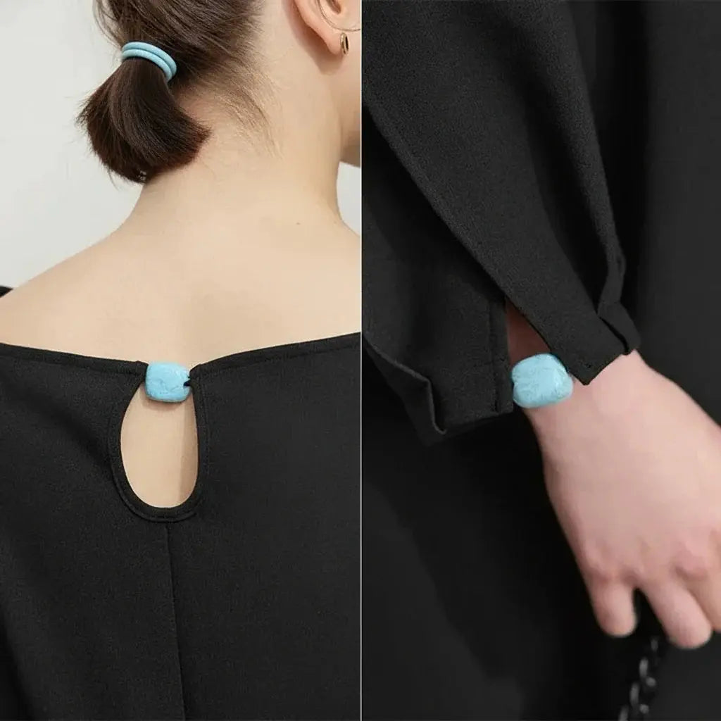 Minimalist Autumn Round Neck Dress