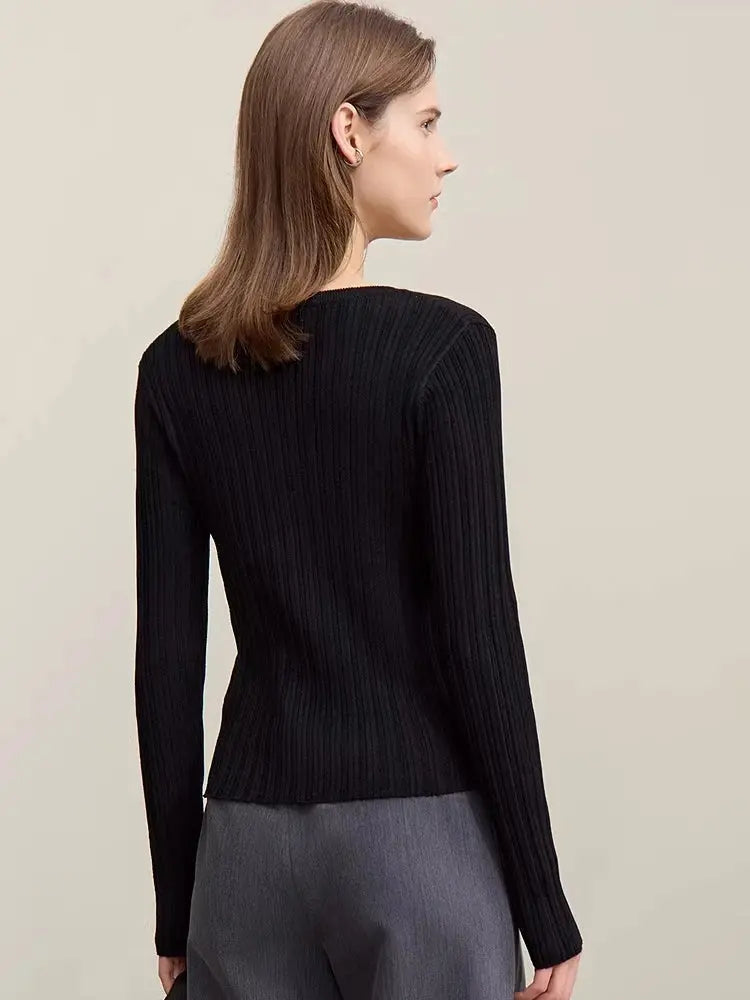 Casual Slim Fit Spring Sweater