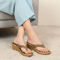 Glimara - Thong Wedges