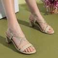 Sakura- Block Heels