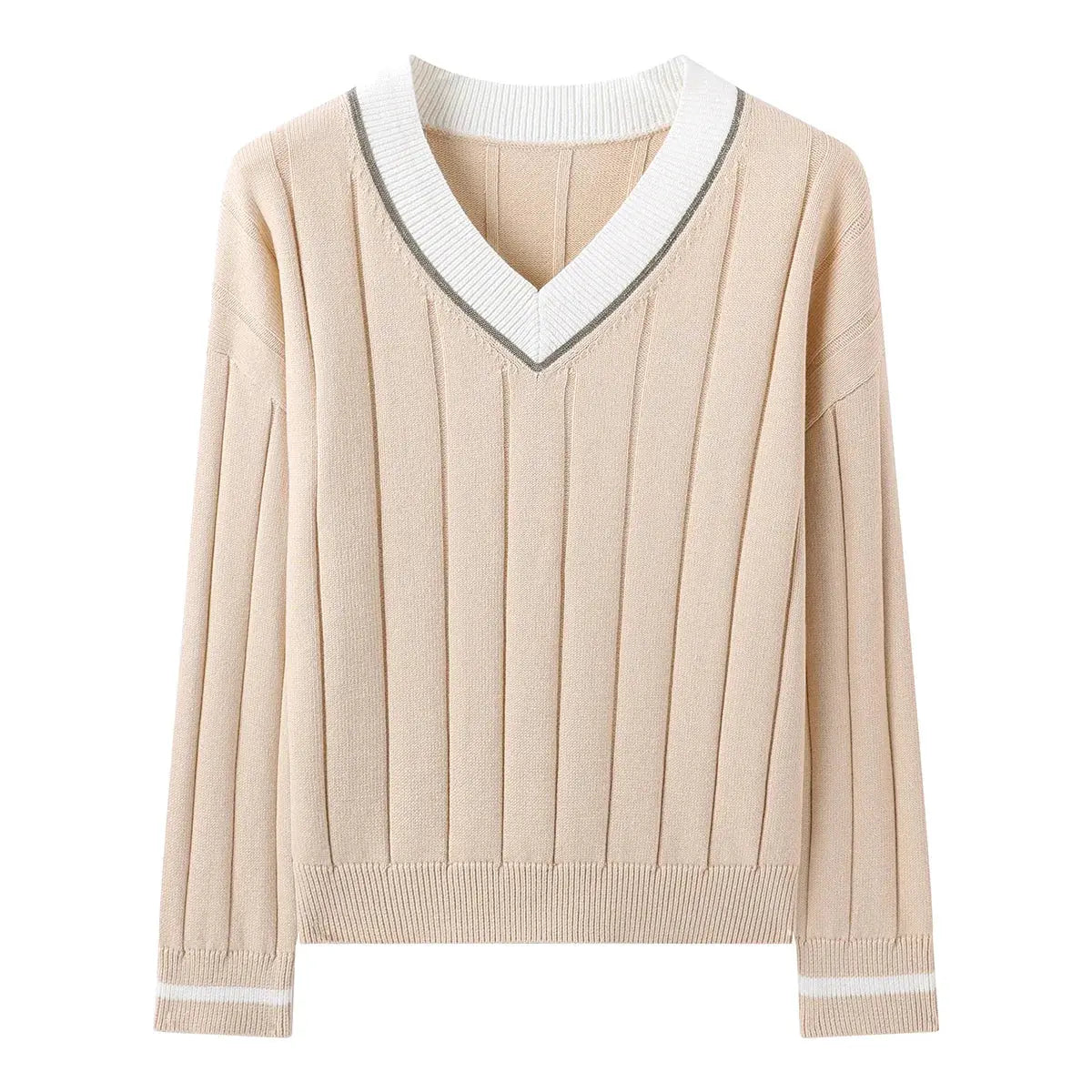 Women’s Luxe Cotton V-Neck