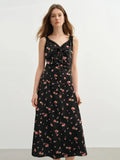 Elegant Plus-Size Strapless Lace Dress