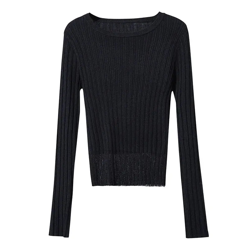 Casual Slim Fit Spring Sweater