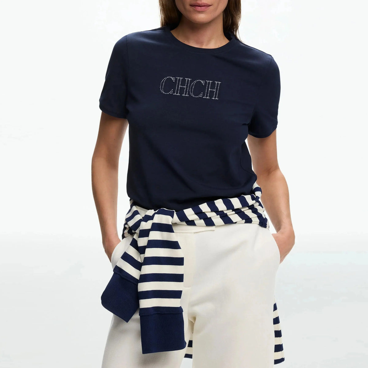 Women's Basic Cotton Short-Sleeve T-Shirt
