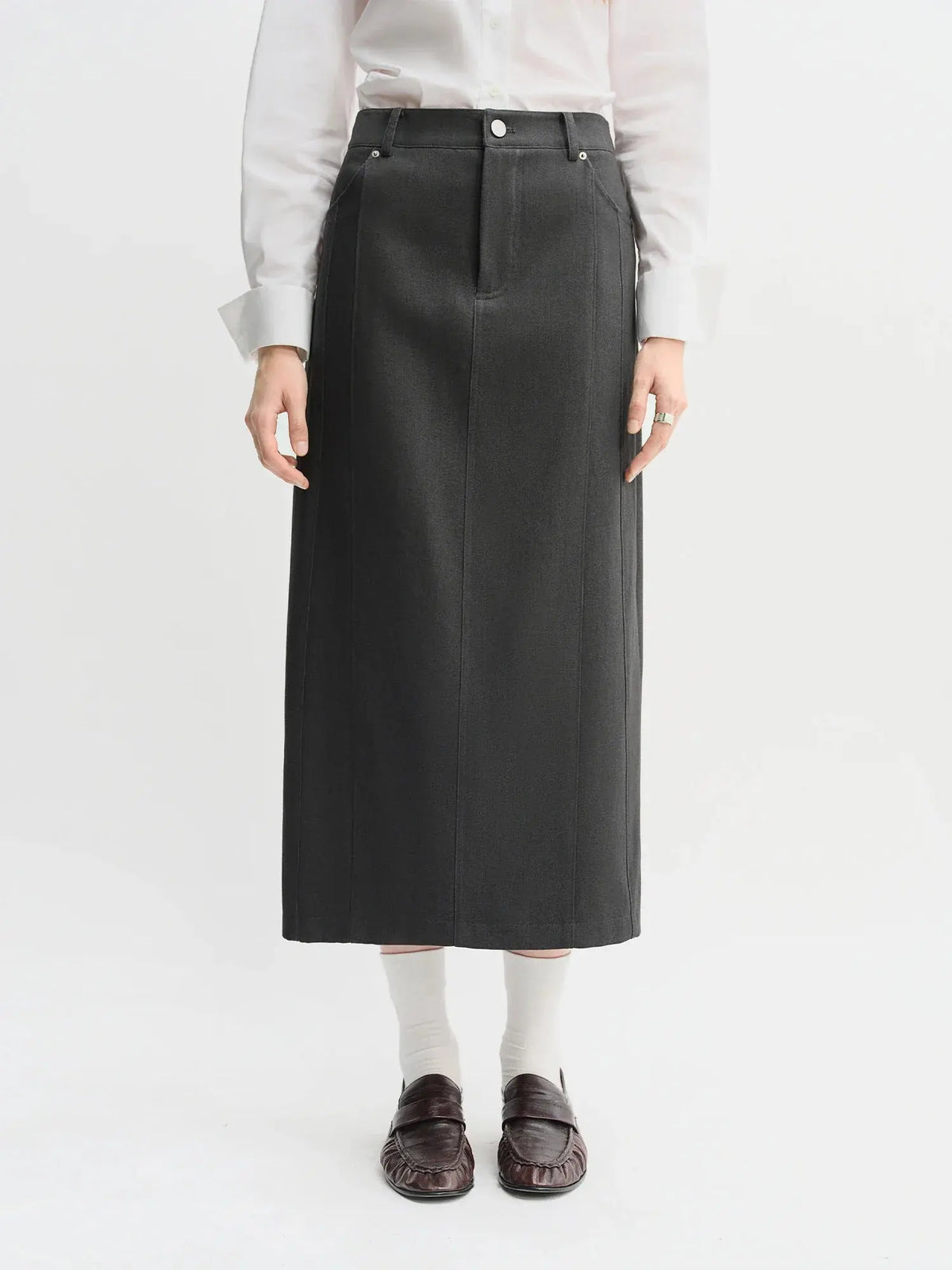 Women's Slim-Fit Split Skirt Long & Short Styles
