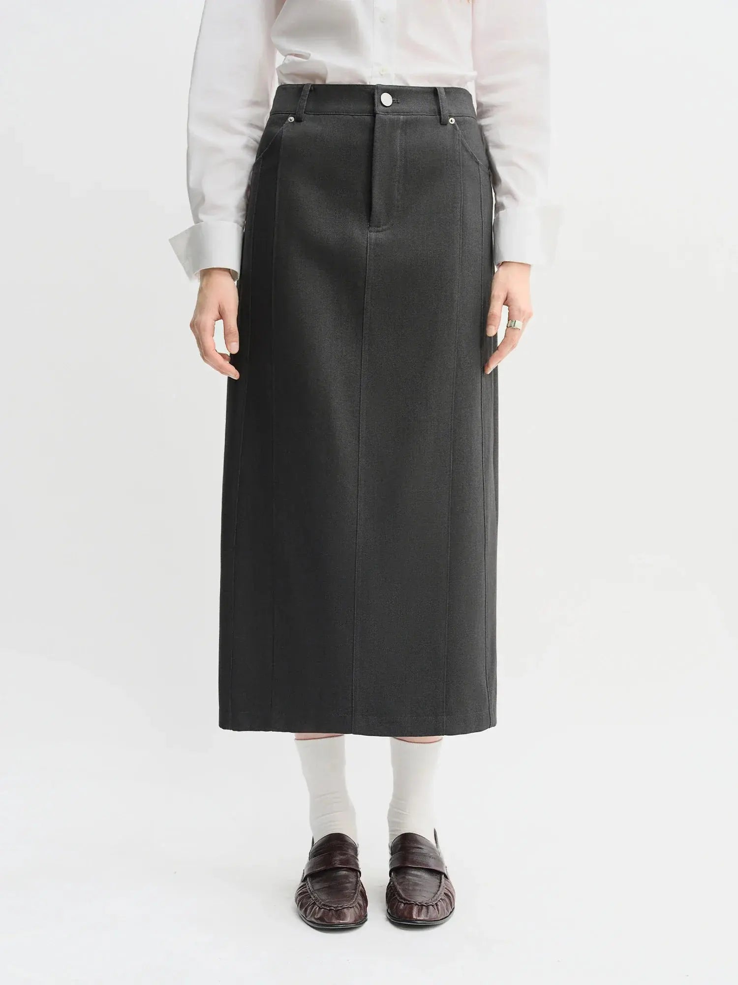 Women's Slim-Fit Split Skirt Long & Short Styles