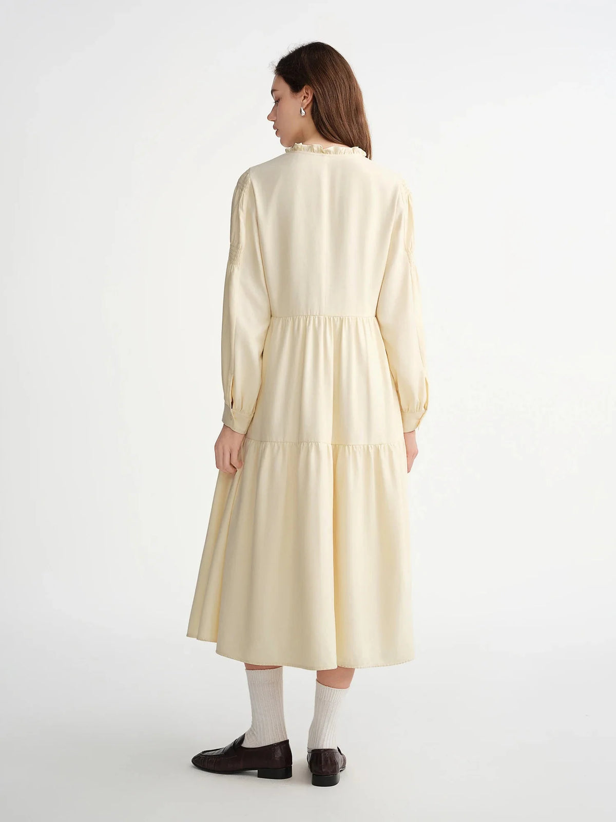 Plus Size Women’s Winter Set: Layered Skirt & Vest