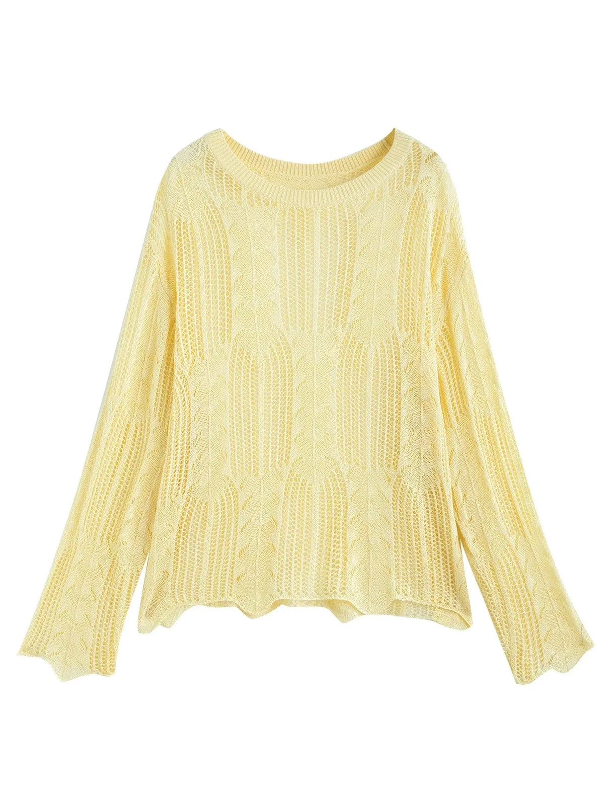 Vintage Inspired Women's Knit Top