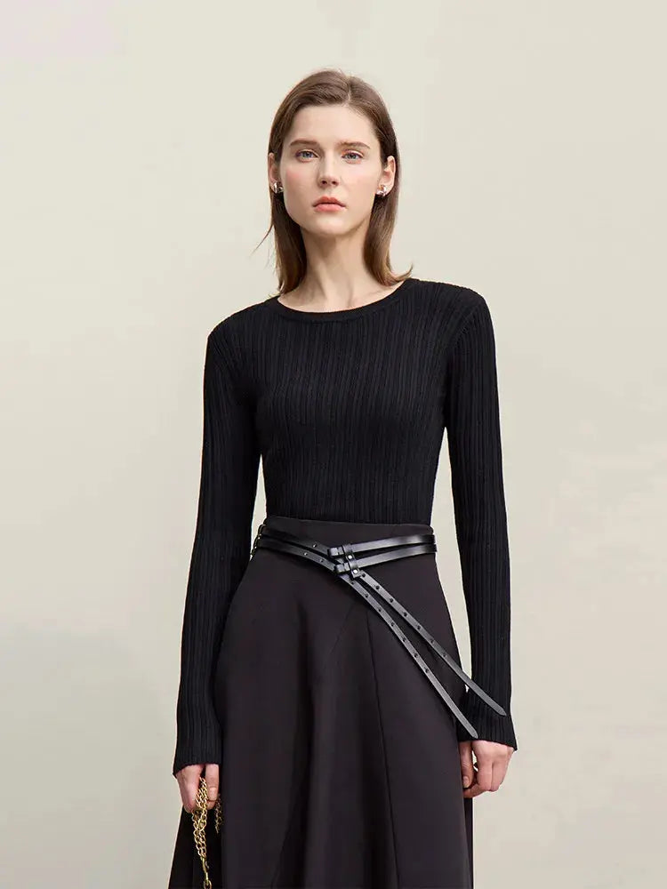 Casual Slim Fit Spring Sweater