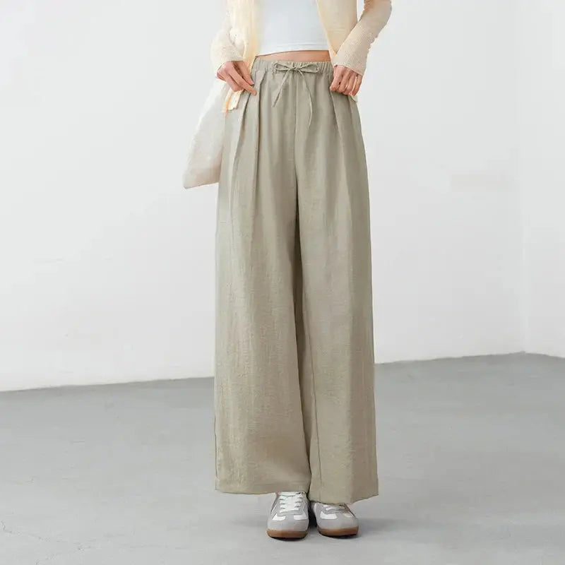 Women's Loose Casual Texture Pants