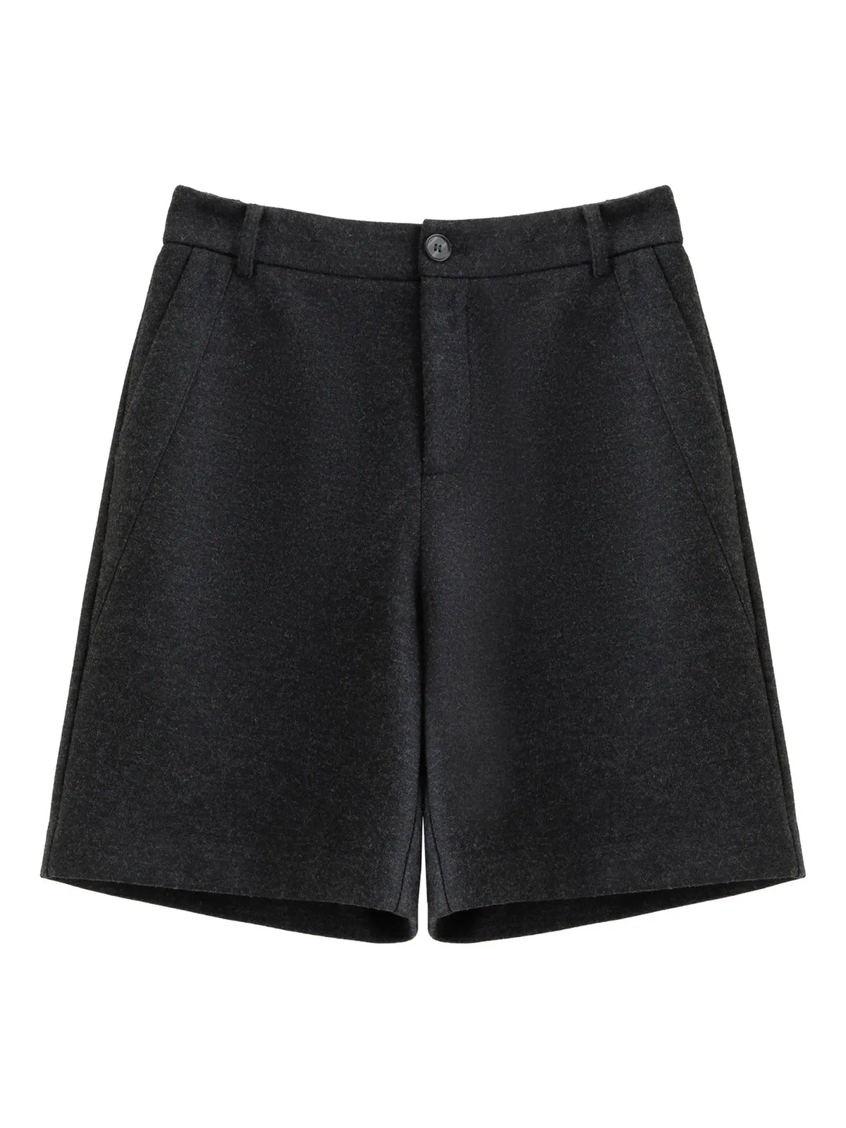 Plus Size Women’s Wool Blend Shorts
