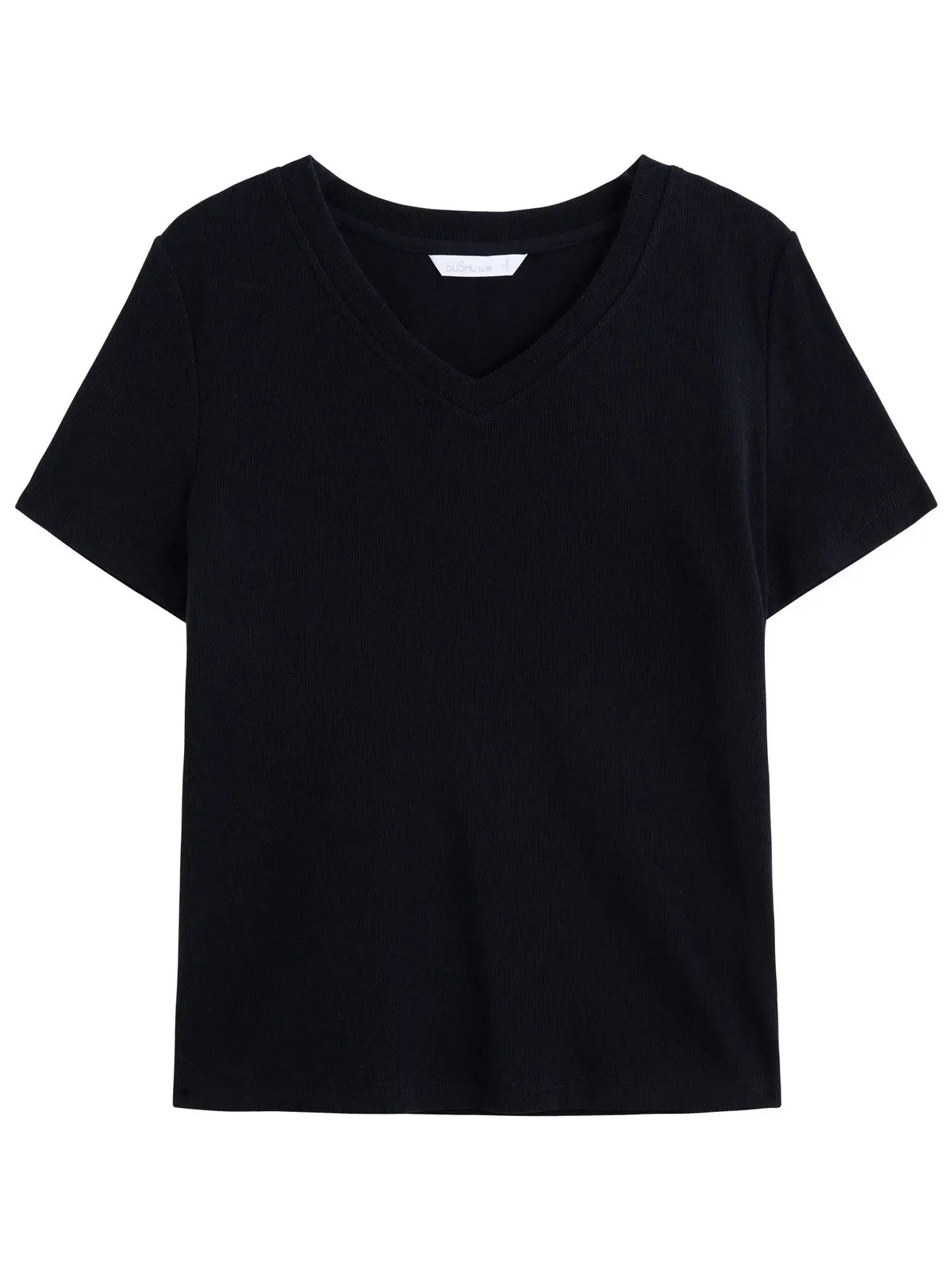 High-Stretch V/U Neck Tee