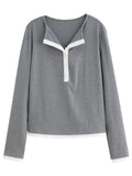 Women's Long-Sleeve T-Shirt for Fall