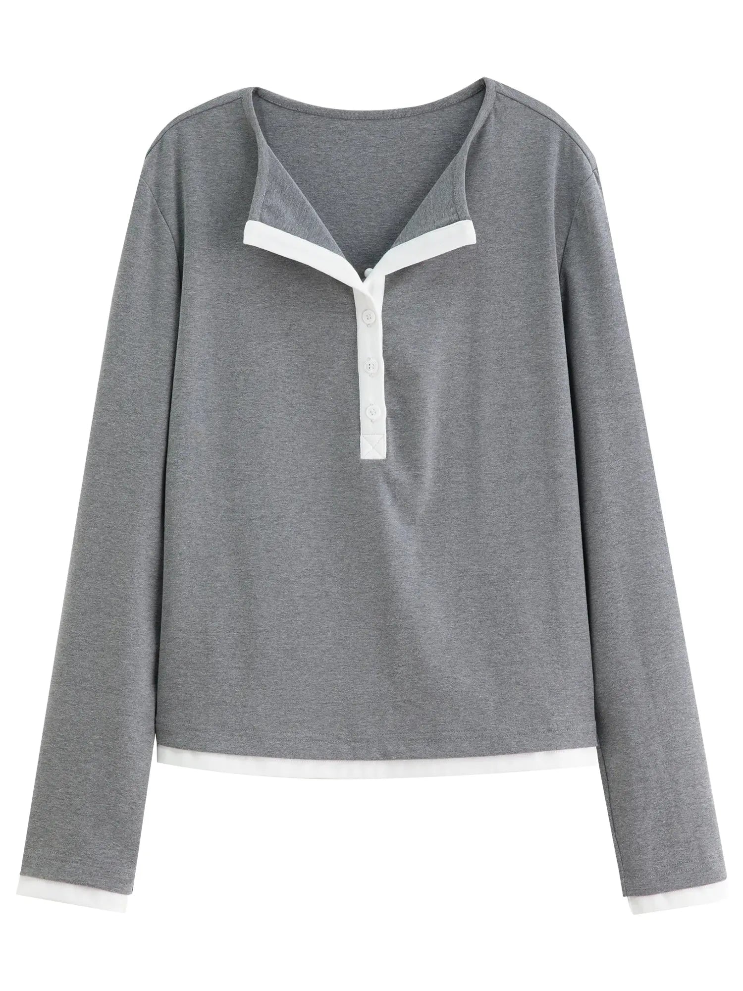 Women's Long-Sleeve T-Shirt for Fall