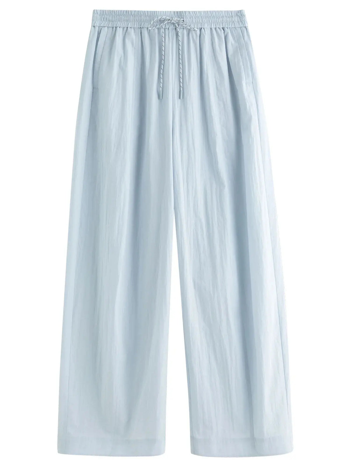 Comfy Wide-Leg Drawstring Pants