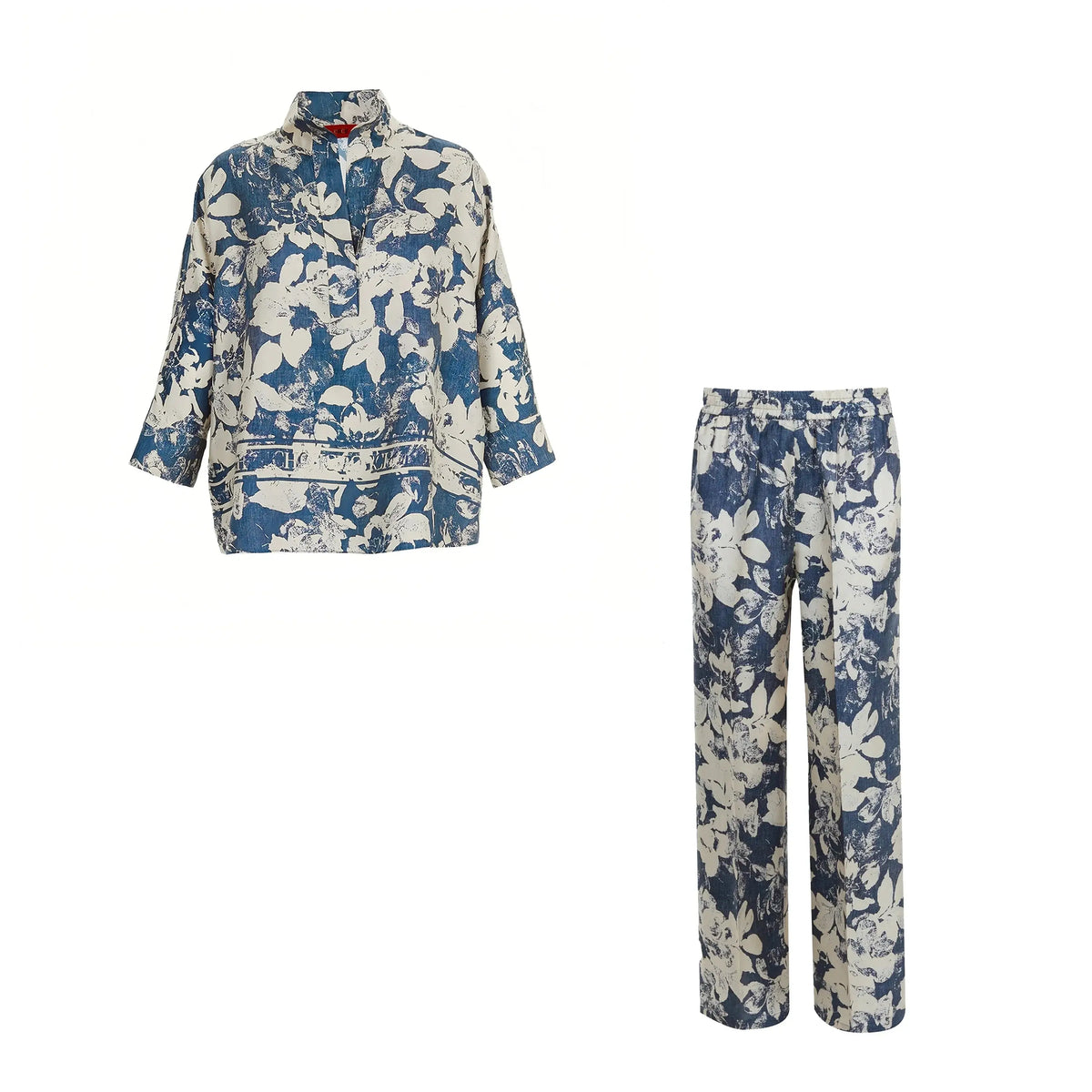 Loose Fit 2-Piece Women's Set