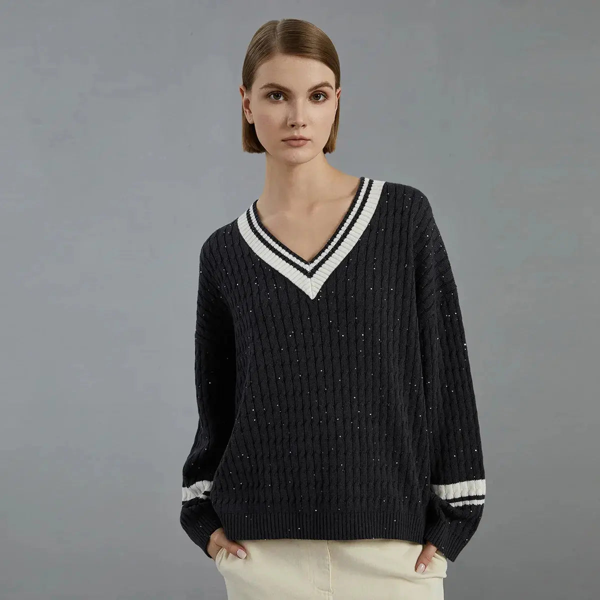 Women’s Luxury Thick Wool Sweater