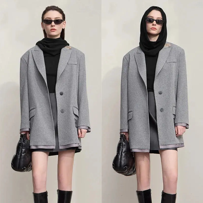 Women’s Slim Knitted Sweater Minimalist Autumn