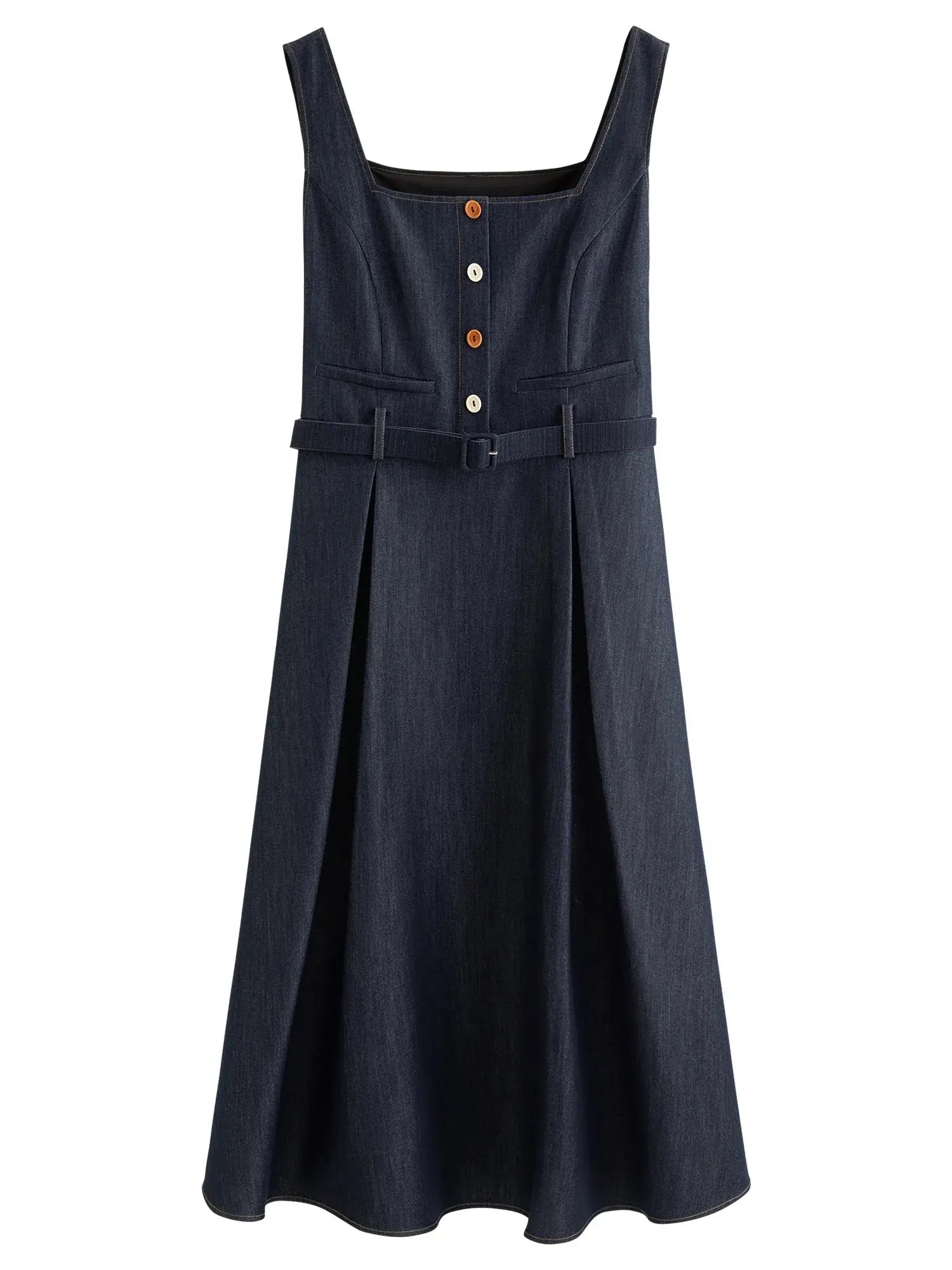 Vintage Vest & Skirt Set for Autumn