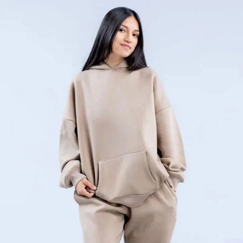 Women's Streetwear Hoodie | Pullover Fitness & Yoga Sweater