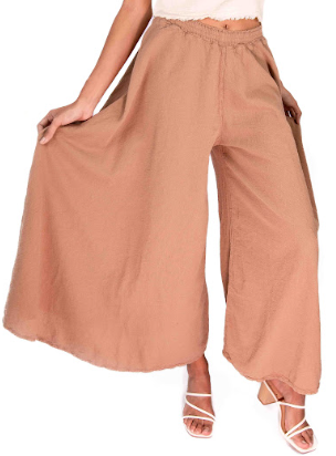Blanche Pants - 100% Cotton Gauze