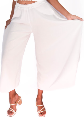 Blanche Pants - 100% Cotton Gauze