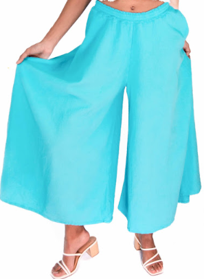 Blanche Pants - 100% Cotton Gauze
