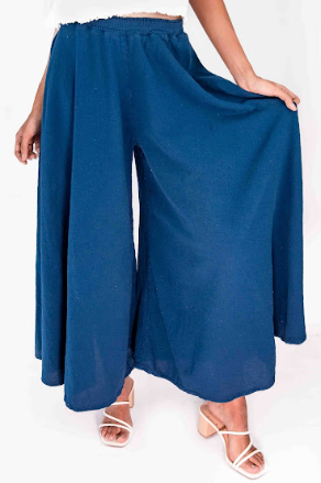 Blanche Pants - 100% Cotton Gauze