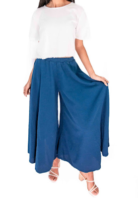Blanche Pants - 100% Cotton Gauze